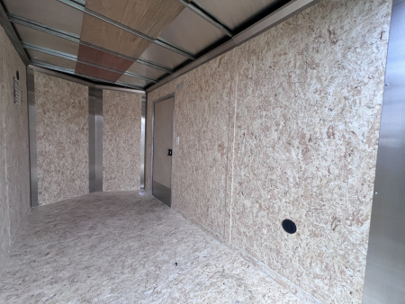 New 2026 Look Trailers 6x12 ST-DLX BARN DOOR Cargo / Enclosed Trailer