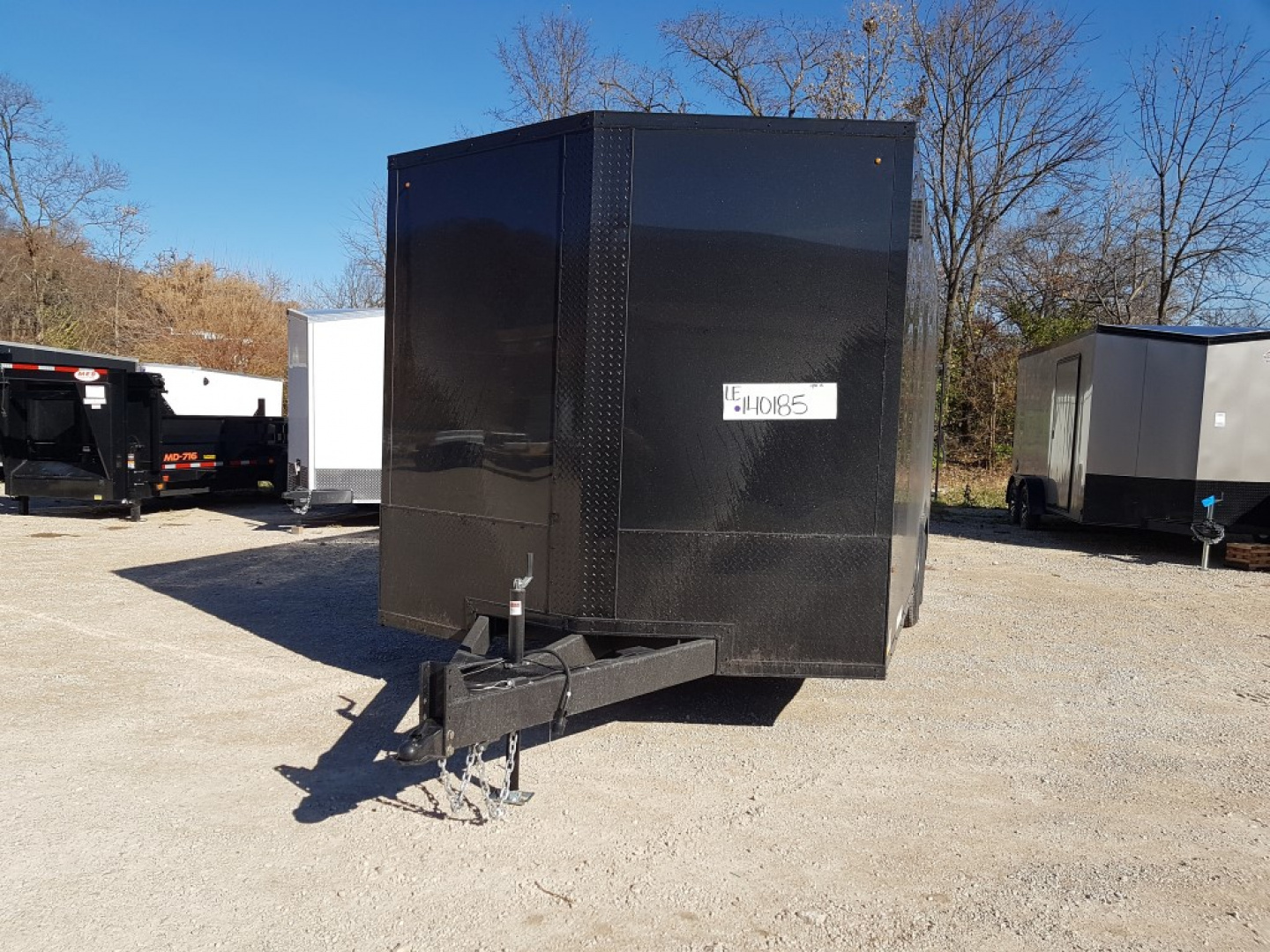 New 2025 Look 8.5 x 20 EX Deluxe 7K Car / Racing Trailer