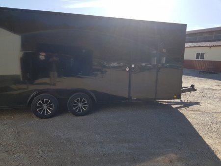 New 2025 Look 8.5 x 20 EX Deluxe 7K Car / Racing Trailer