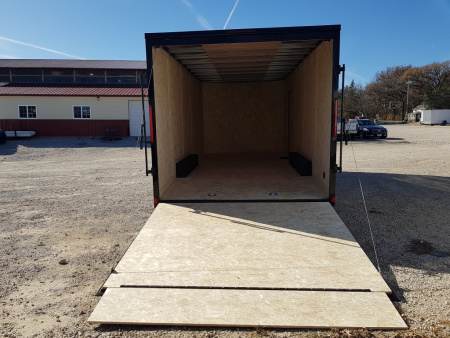 New 2025 Look 8.5 x 20 EX Deluxe 7K Car / Racing Trailer