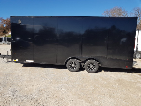 New 2025 Look 8.5 x 20 EX Deluxe 7K Car / Racing Trailer