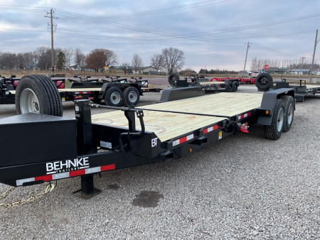 New 2026 Behnke TBCT2220ET-10K Tilt Trailer