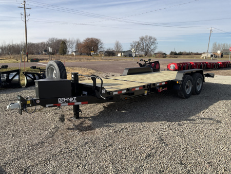 New 2026 Behnke TBCT2220ET-10K Tilt Trailer