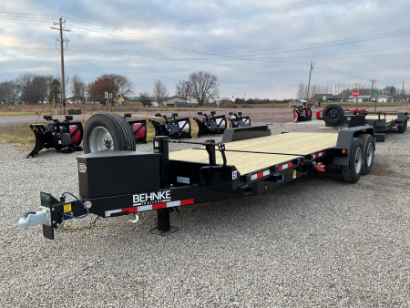 New 2026 Behnke TBCT2220ET-10K Tilt Trailer