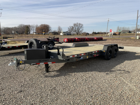 New 2026 Behnke TBCT2216ET Tilt Trailer
