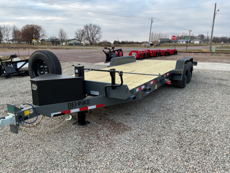 New 2026 Behnke TBCT2216ET Tilt Trailer