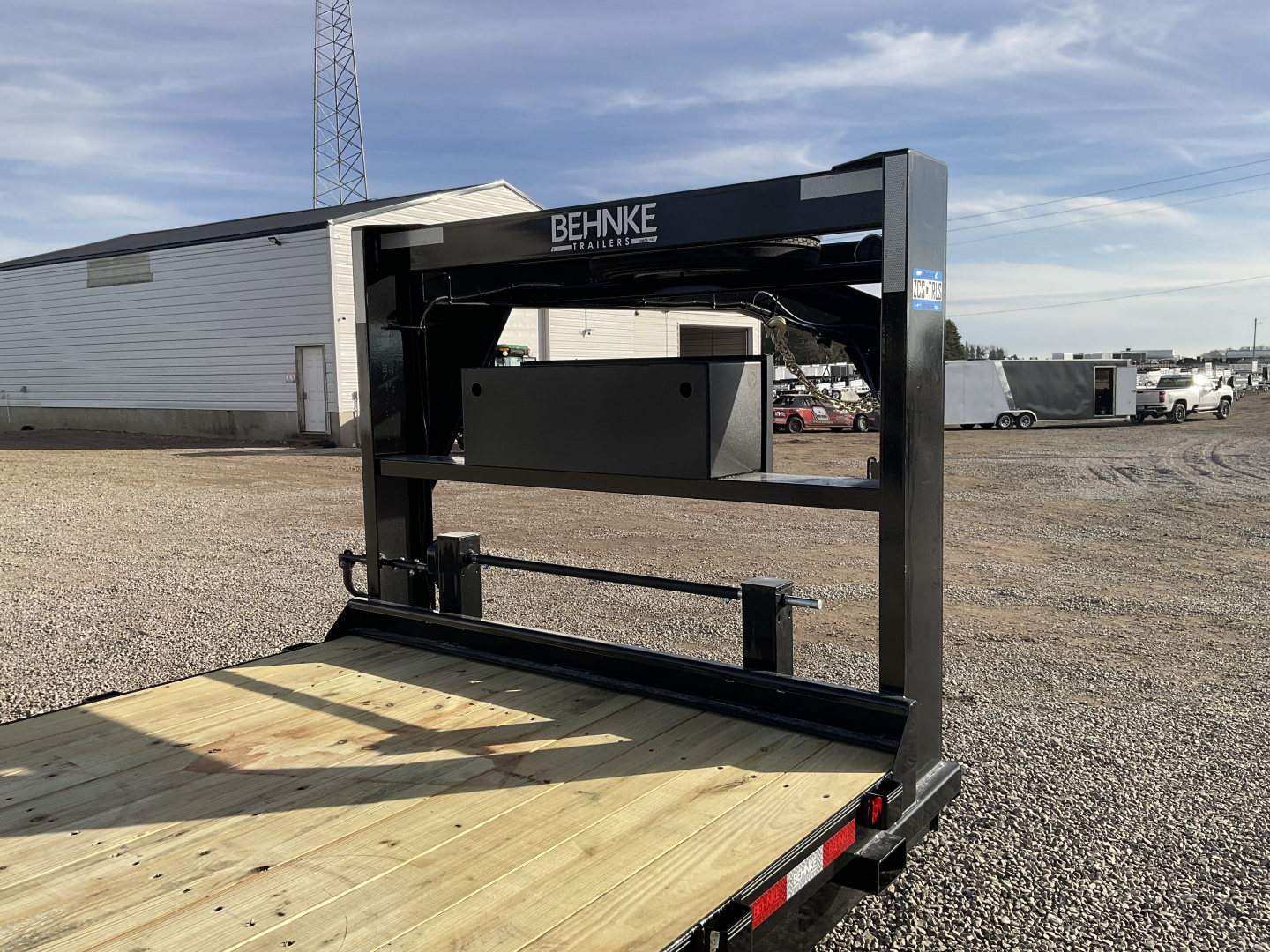 New 2026 Behnke TBCT2416ETGN Tilt Trailer