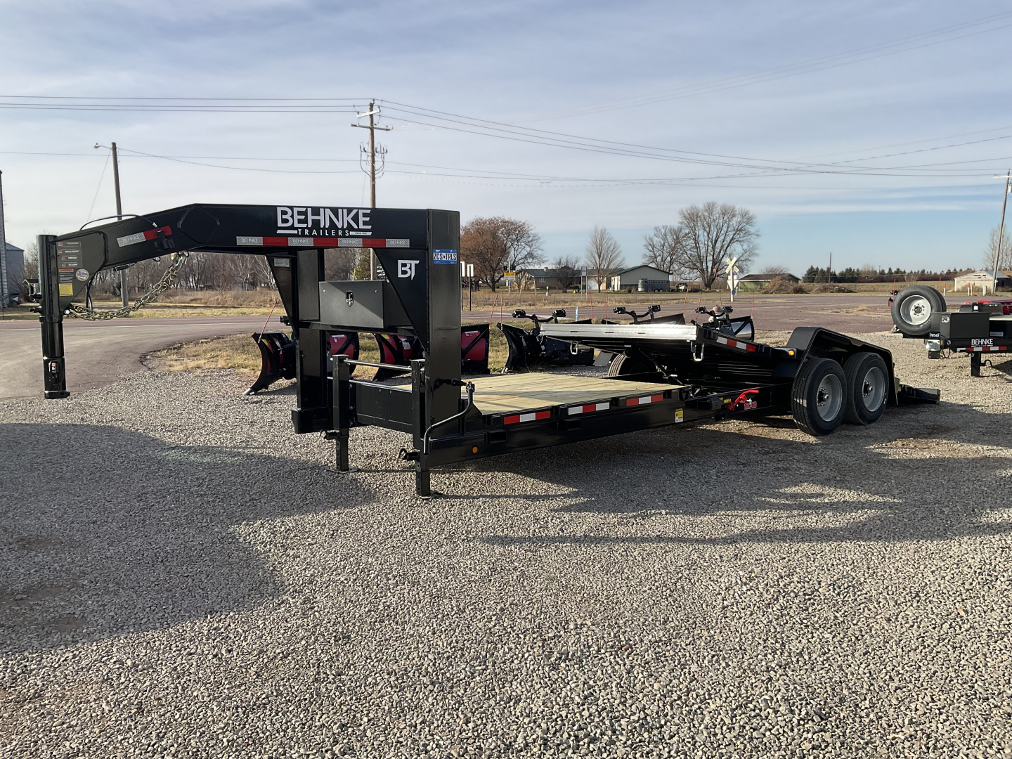 New 2026 Behnke TBCT2416ETGN Tilt Trailer