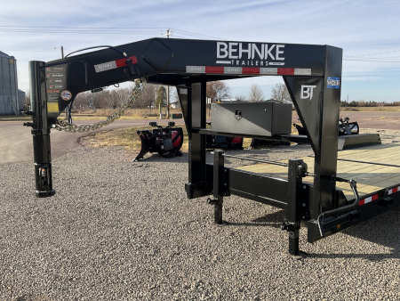 New 2026 Behnke TBCT2416ETGN Tilt Trailer