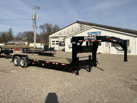 New 2026 Behnke TBCT2416ETGN Tilt Trailer