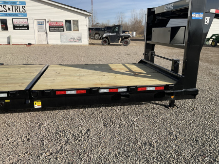 New 2026 Behnke TBCT2416ETGN Tilt Trailer