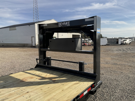 New 2026 Behnke TBCT2416ETGN Tilt Trailer