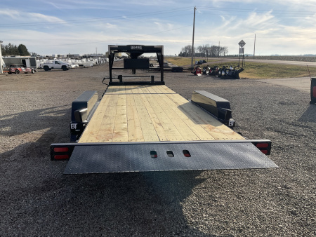 New 2026 Behnke TBCT2416ETGN Tilt Trailer