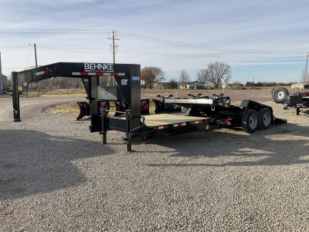 New 2026 Behnke TBCT2416ETGN Tilt Trailer