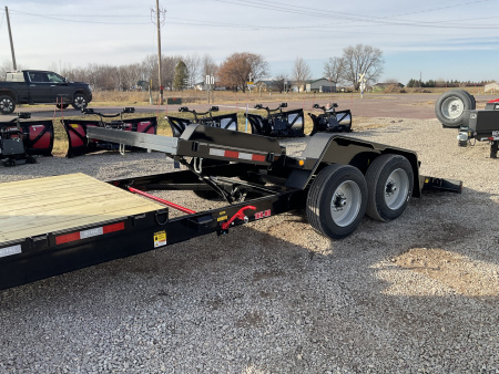 New 2026 Behnke TBCT2416ETGN Tilt Trailer