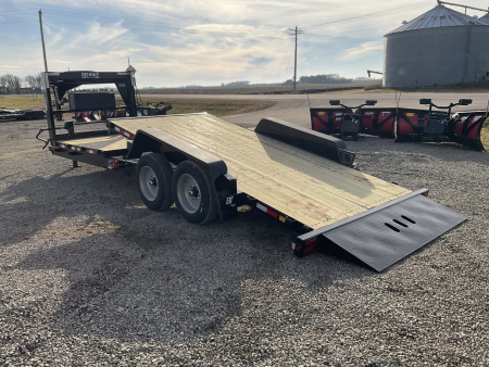New 2026 Behnke TBCT2416ETGN Tilt Trailer