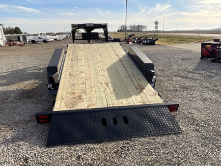 New 2026 Behnke TBCT2416ETGN Tilt Trailer