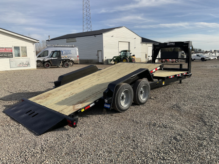 New 2026 Behnke TBCT2416ETGN Tilt Trailer
