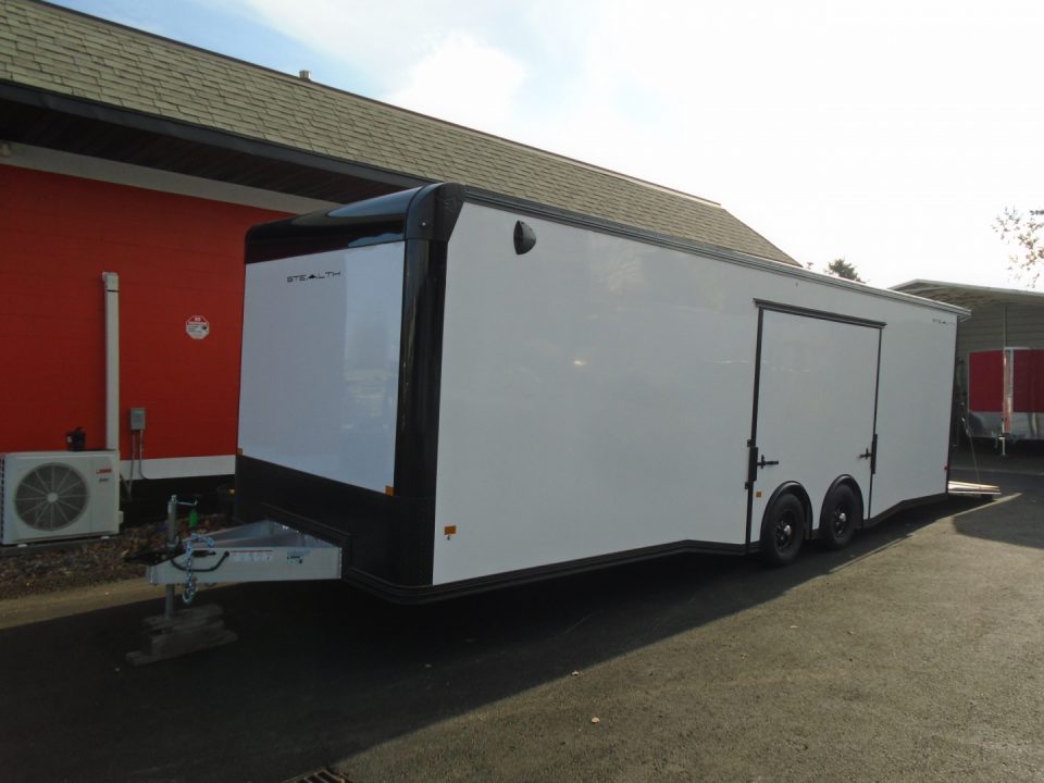 New 2026 Stealth Trailers 8.5X28 Car Hauler