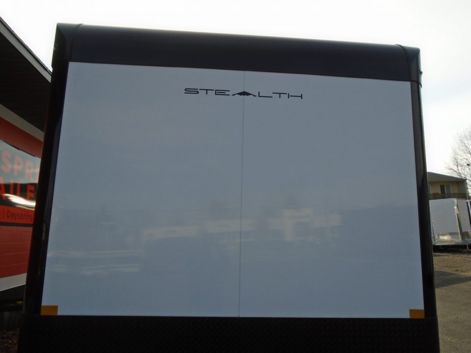 New 2026 Stealth Trailers 8.5X28 Car Hauler