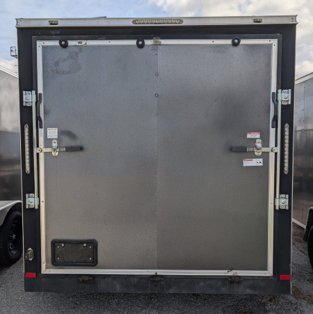 Used 2021 Covered Wagon Trailers 7X14 ENCLOSED Cargo Trailer