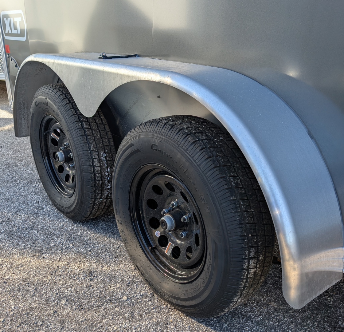 New 2026 Stealth Trailers 7X14 TA ENCLOSED RAMP Cargo Trailer