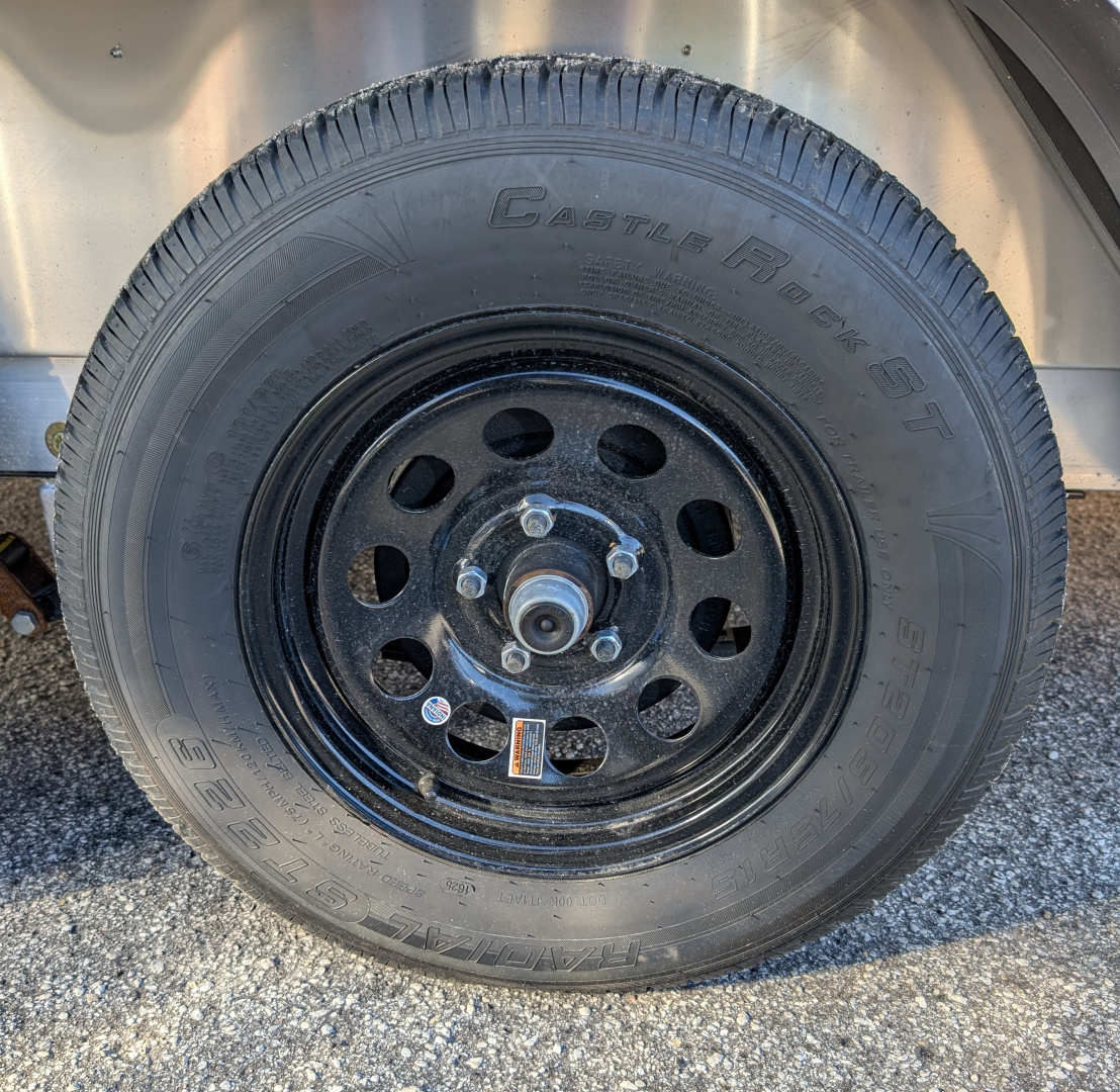 New 2026 Stealth Trailers 7X14 TA ENCLOSED RAMP Cargo Trailer