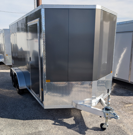 New 2026 Stealth Trailers 7X14 TA ENCLOSED RAMP Cargo Trailer
