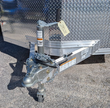 New 2026 Stealth Trailers 7X14 TA ENCLOSED RAMP Cargo Trailer