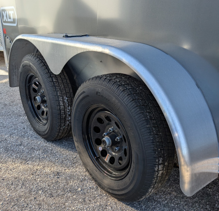 New 2026 Stealth Trailers 7X14 TA ENCLOSED RAMP Cargo Trailer