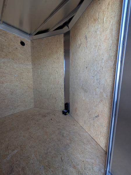 New 2026 Stealth Trailers 7X14 TA ENCLOSED RAMP Cargo Trailer