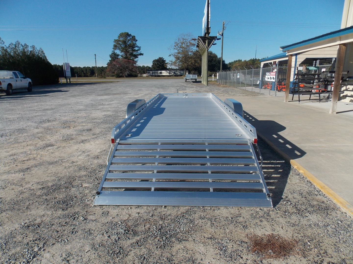 New 2026 Aluma AL 8015TILT-S-EL Tilt Trailer