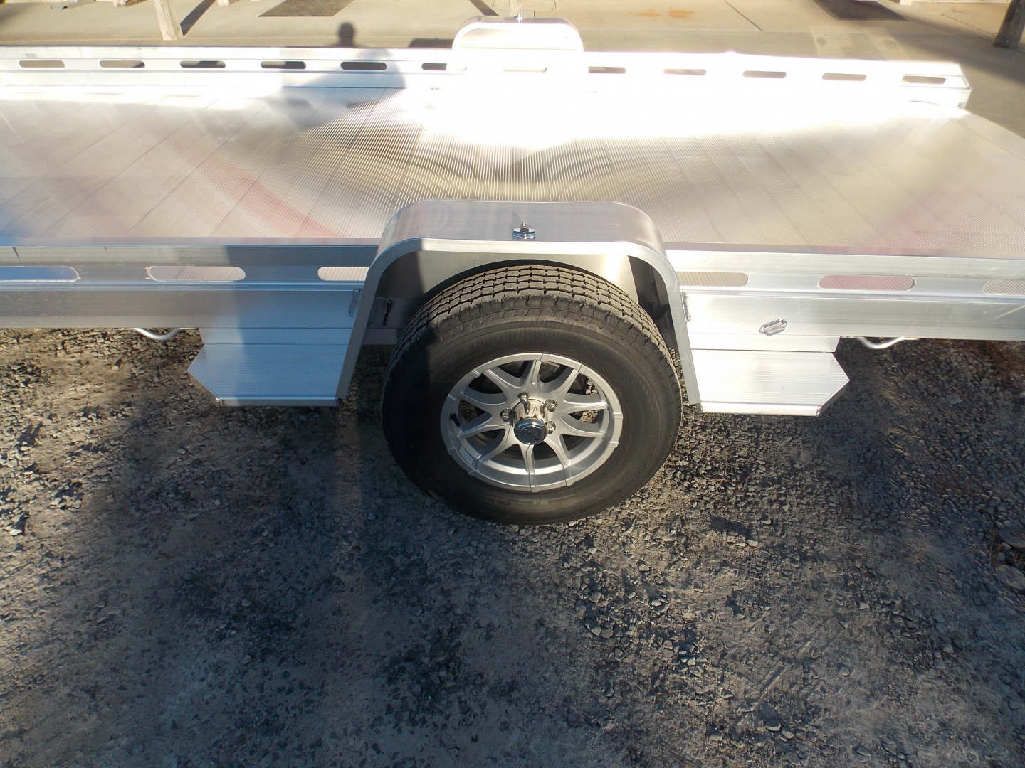 New 2026 Aluma AL 8015TILT-S-EL Tilt Trailer