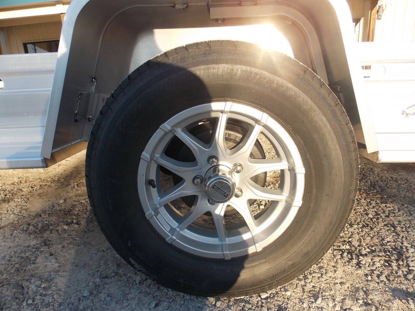 New 2026 Aluma AL 8015TILT-S-EL Tilt Trailer