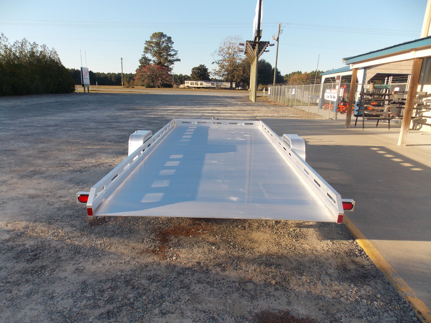 New 2026 Aluma AL 8015TILT-S-EL Tilt Trailer