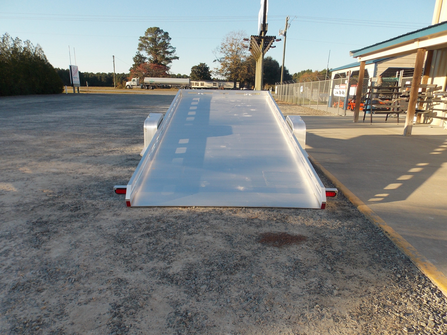 New 2026 Aluma AL 8015TILT-S-EL Tilt Trailer