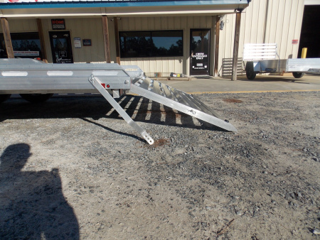 New 2026 Aluma AL 8015TILT-S-EL Tilt Trailer