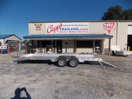 New 2026 Aluma AL 8015TILT-S-EL Tilt Trailer