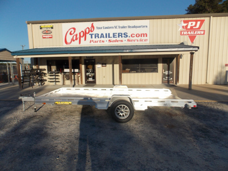 New 2026 Aluma AL 8015TILT-S-EL Tilt Trailer