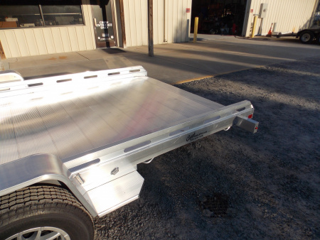 New 2026 Aluma AL 8015TILT-S-EL Tilt Trailer