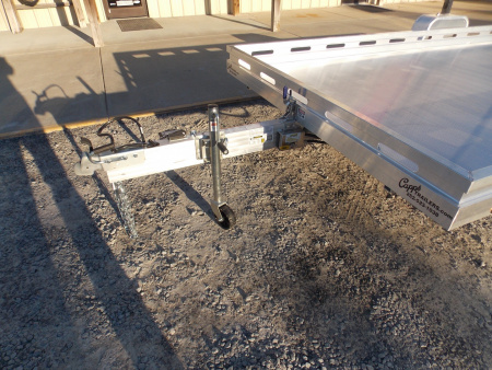 New 2026 Aluma AL 8015TILT-S-EL Tilt Trailer