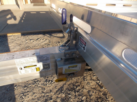 New 2026 Aluma AL 8015TILT-S-EL Tilt Trailer