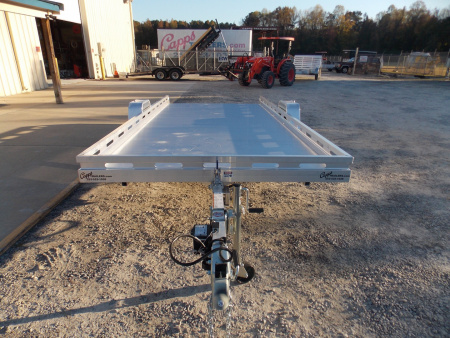 New 2026 Aluma AL 8015TILT-S-EL Tilt Trailer