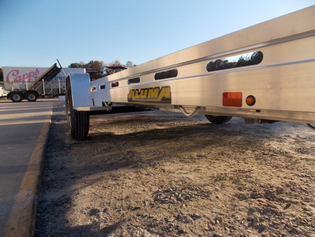 New 2026 Aluma AL 8015TILT-S-EL Tilt Trailer