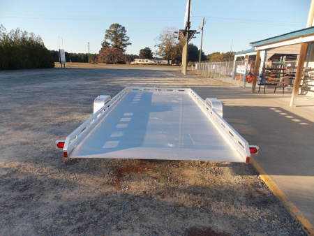 New 2026 Aluma AL 8015TILT-S-EL Tilt Trailer