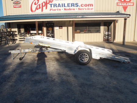 New 2026 Aluma AL 8015TILT-S-EL Tilt Trailer