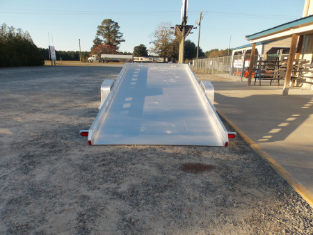 New 2026 Aluma AL 8015TILT-S-EL Tilt Trailer