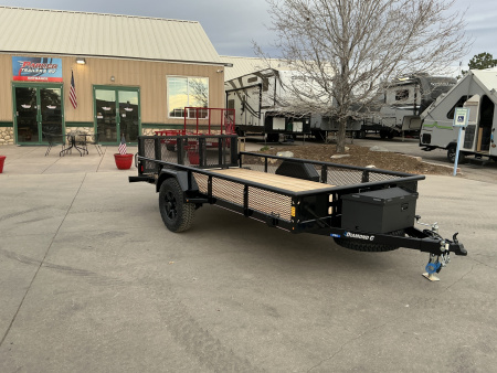 New 2026 PSA106 12X77 Utility Trailer