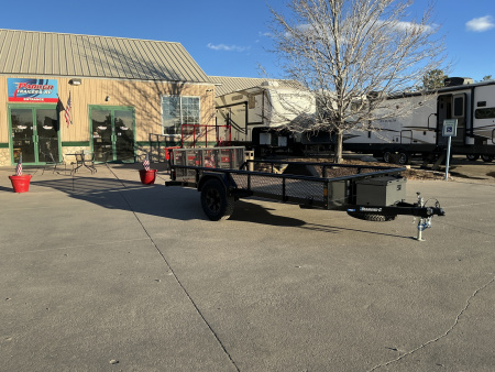 New 2026 PSA106 12X77 Utility Trailer