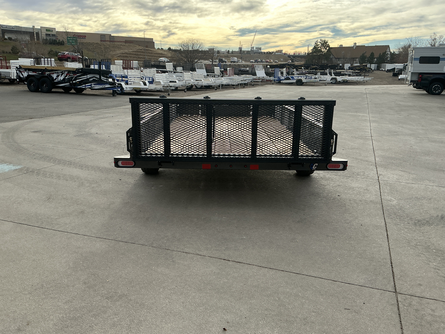 New 2026 Diamond C PSA106 12X77 Utility Trailer
